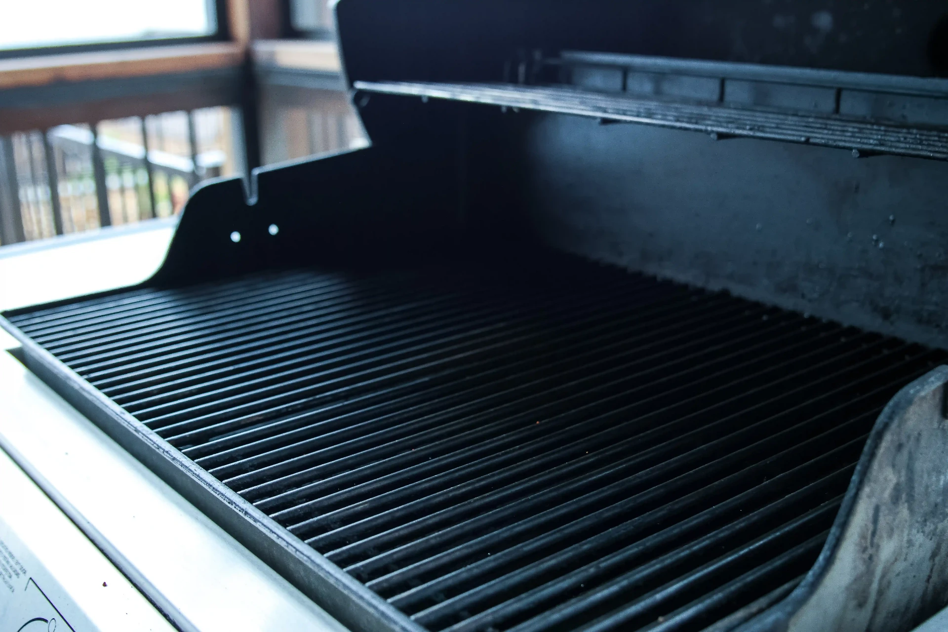 grill after cleaning