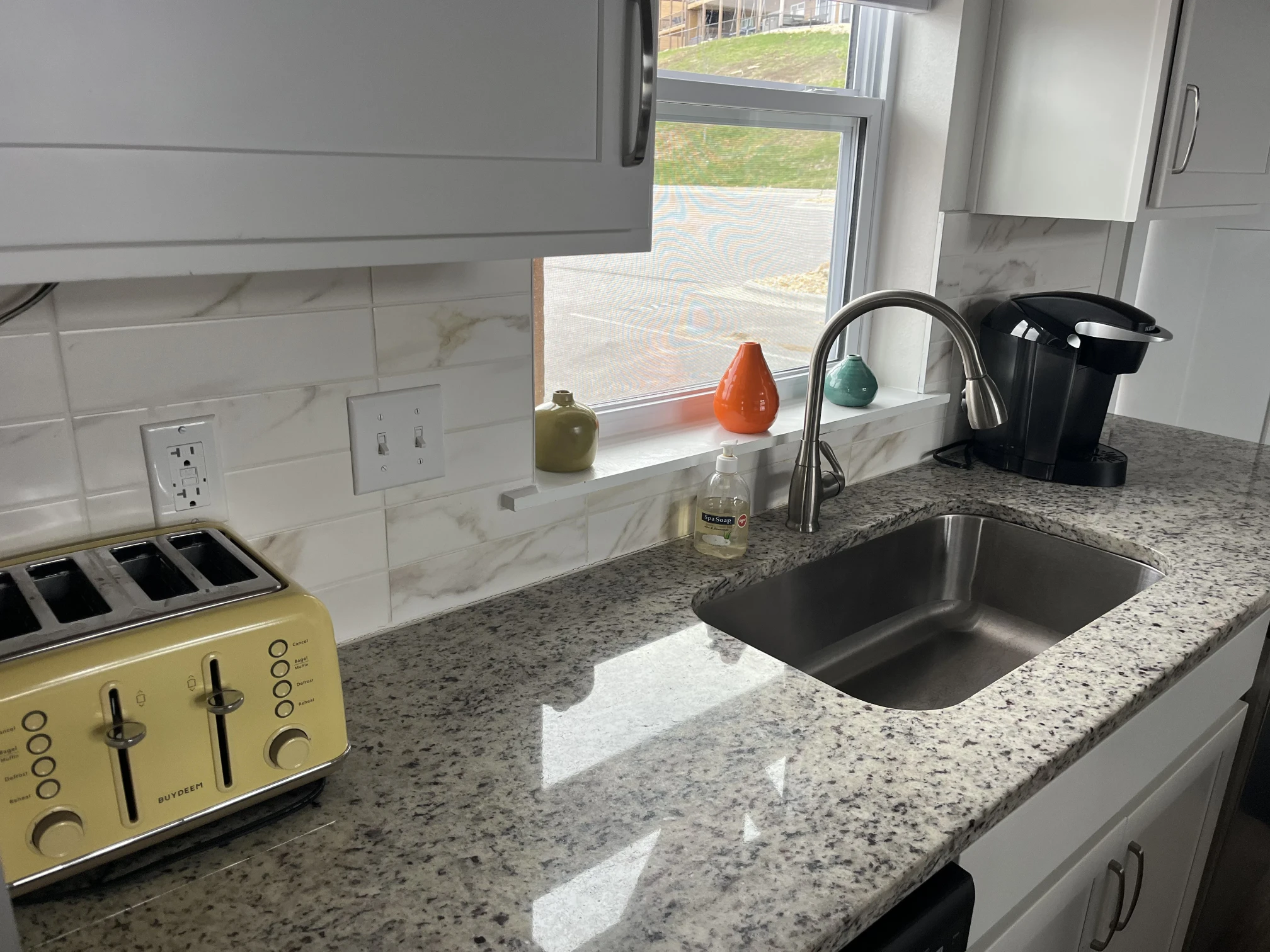 Kitchen after cleaning