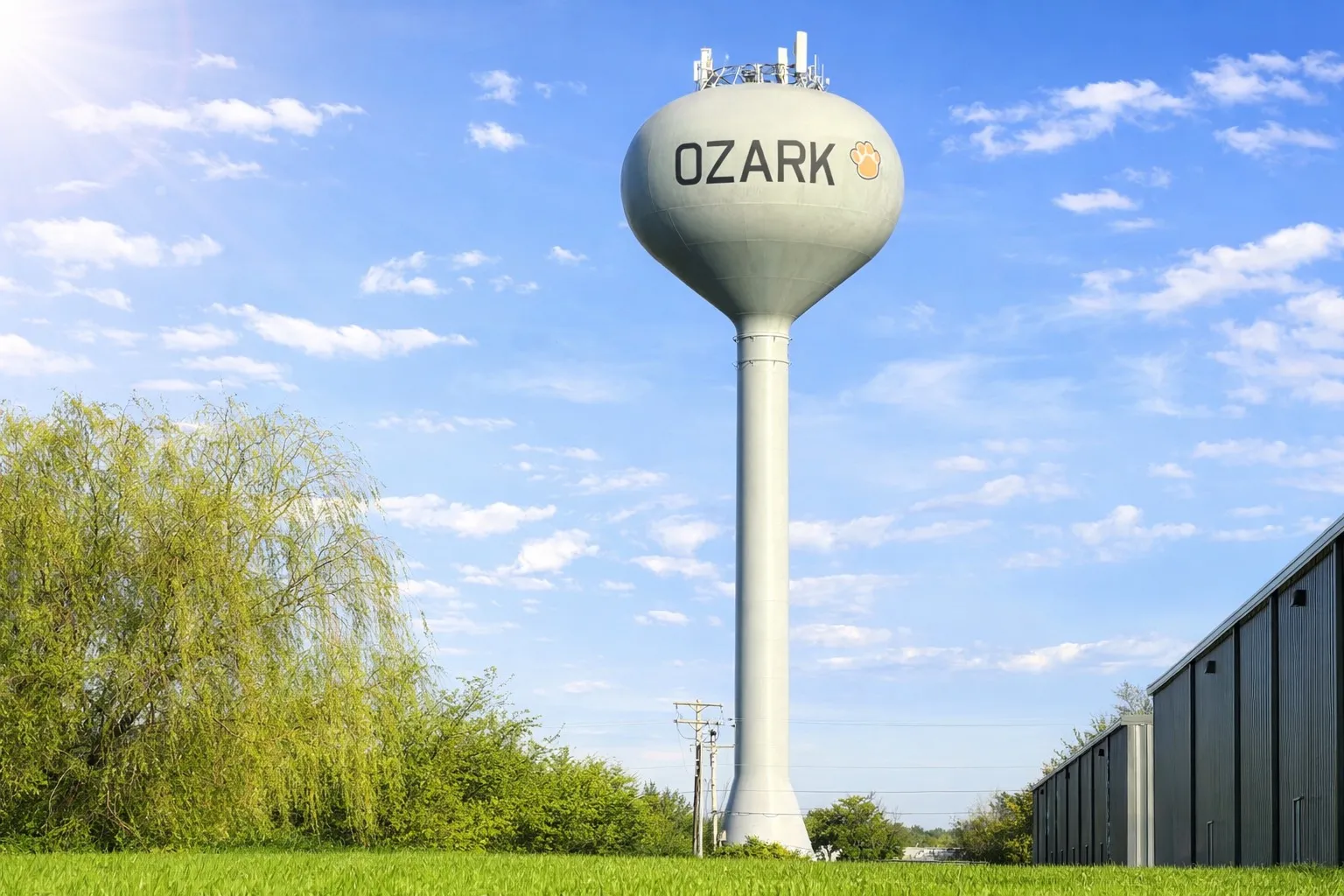Ozark, Missouri city view